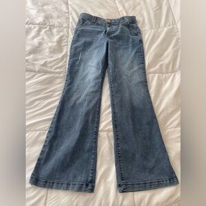 Democracy Women's Boot Cut Jeans in Medium Blue Wash